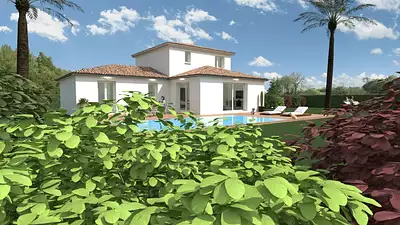 Maison neuve, 122 m²