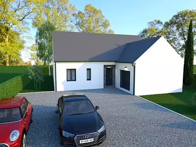 Maison neuve, 110 m²