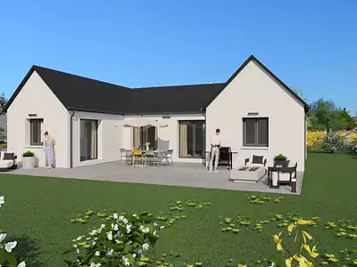 Maison neuve, 100 m²