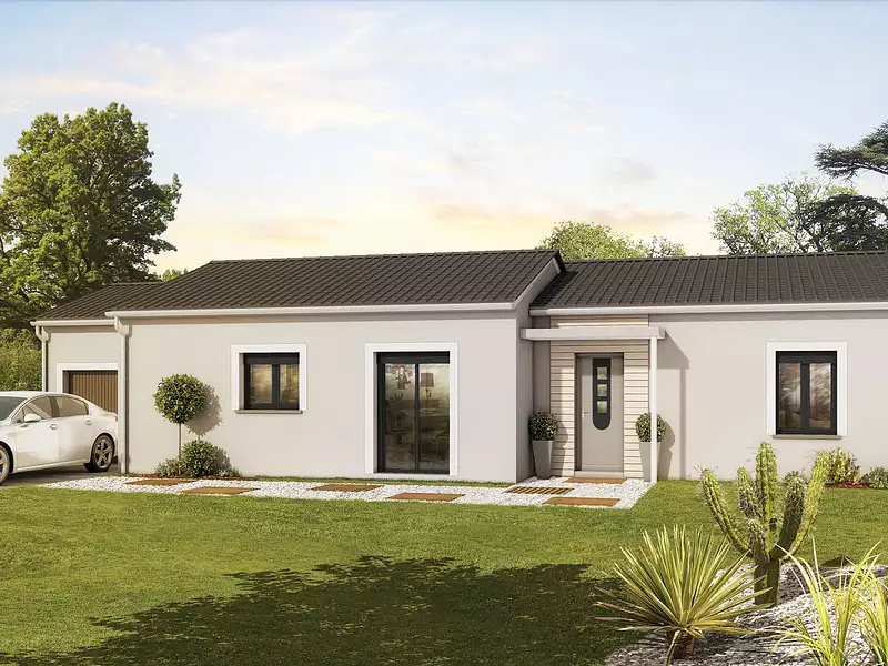 Maison neuve - Villeveyrac (34560)