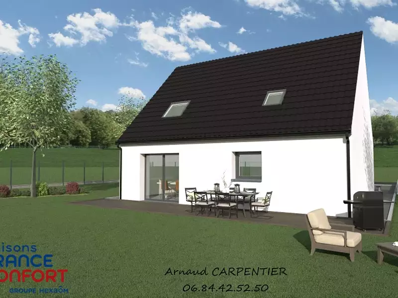 Maison neuve, 95 m² - Liévin (62800)