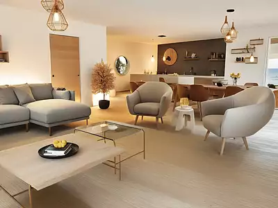 Maison neuve, 95 m²