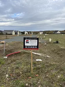 Terrain à bâtir, 505 m²