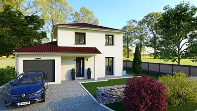 Maison neuve, 94 m²