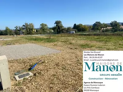 Terrain à bâtir, 332 m²