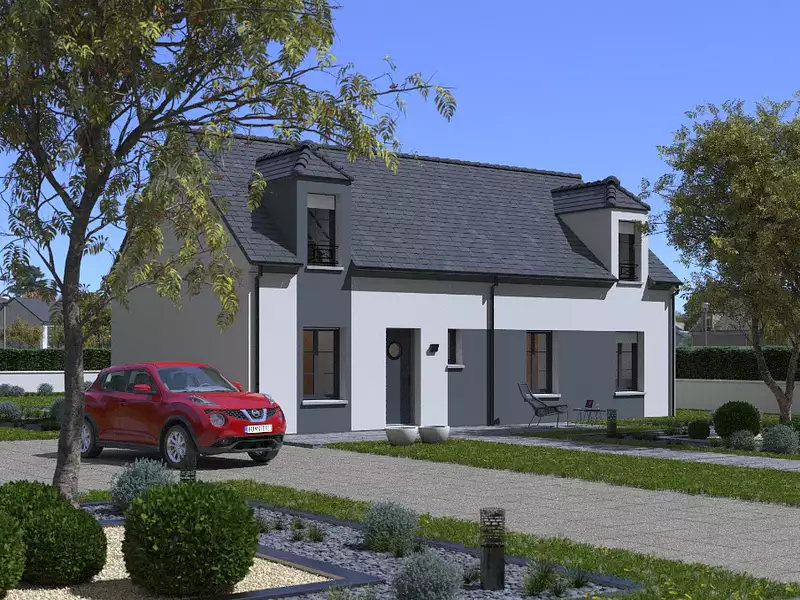 Maison neuve, 105 m² - Beauvais (60000)