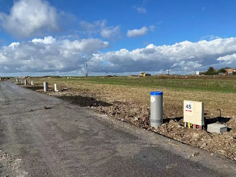 Terrain à bâtir, 450 m² - Mazingarbe (62670)