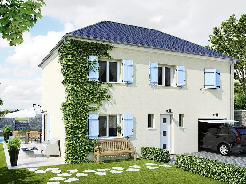 Maison neuve, 120 m² - Corbeil-Essonnes (91100)