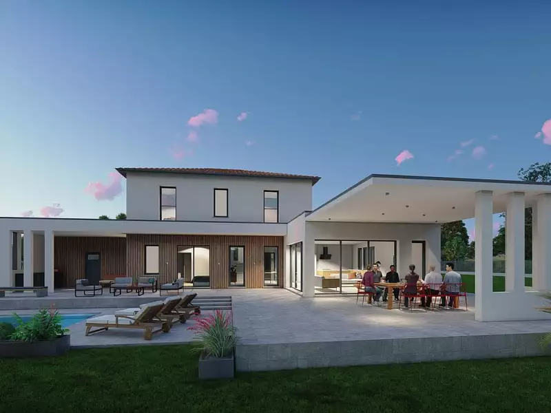 Maison neuve, 170 m² - Fleurie (69820)