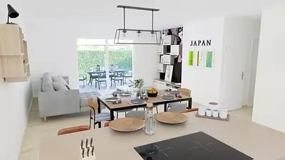 Maison neuve, 70 m²