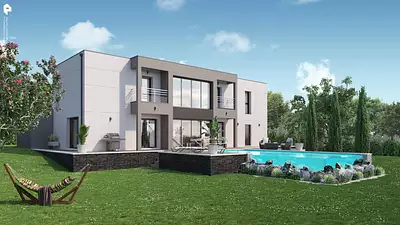 Maison neuve, 203 m²