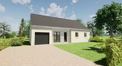 Maison neuve, 92 m²
