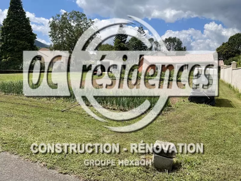 Terrain à bâtir, 1 100 m² - Saint-Amans-Soult (81240)