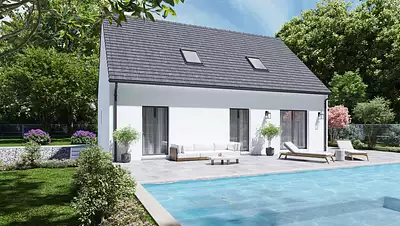 Maison neuve, 88 m²