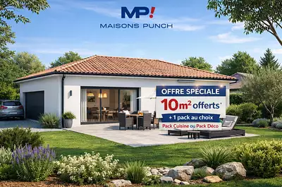 Maison neuve, 89 m²