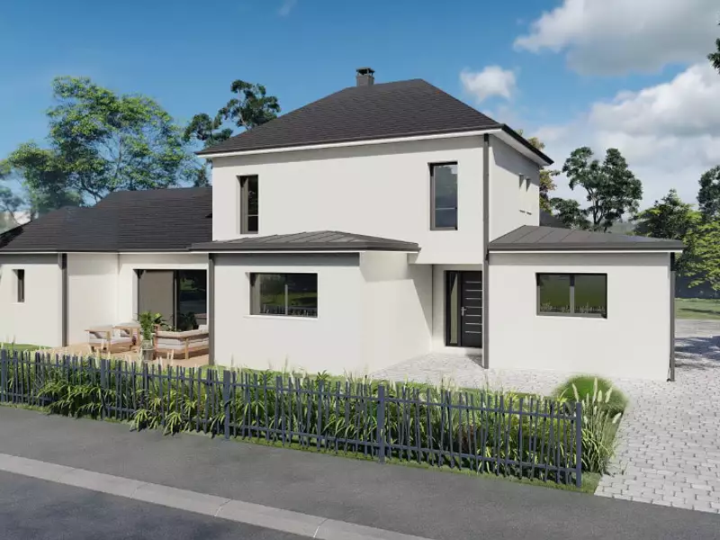 Maison neuve, 152 m² - Beaulieu-sur-Layon (49750)