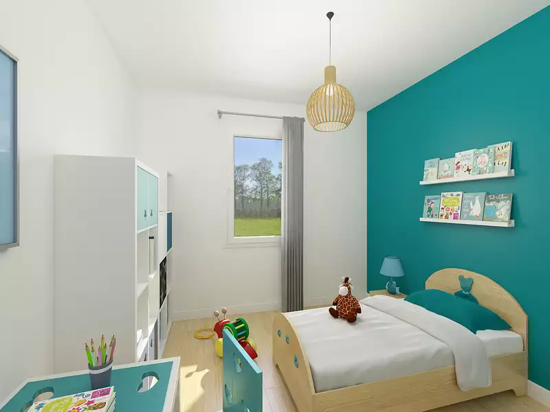 Maison neuve, 89 m² - Artigues-près-Bordeaux (33370)