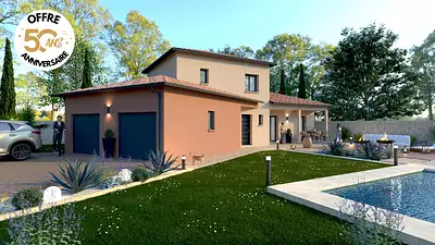 Maison neuve, 111 m²