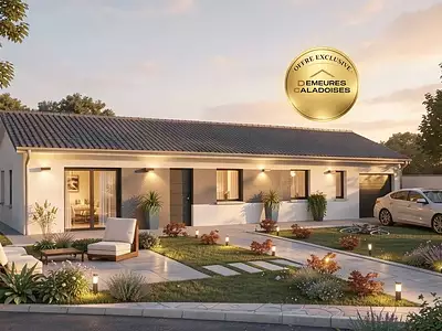 Maison neuve, 90 m²