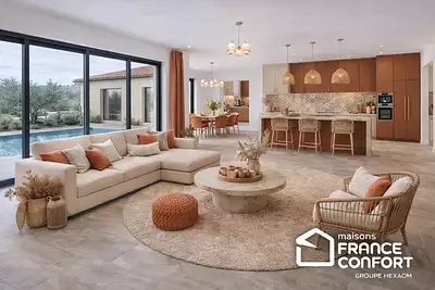 Maison neuve, 130 m²