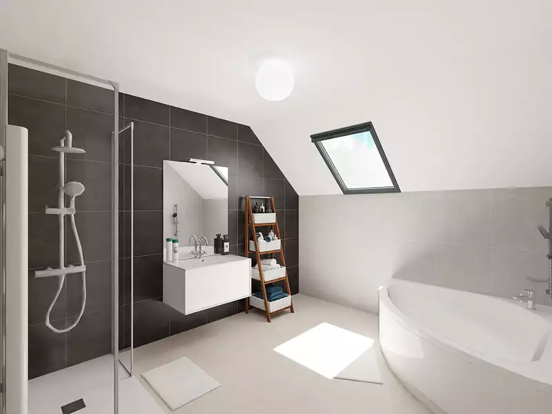 Maison neuve, 130,06 m² - Saint-Georges-du-Vièvre (27450)