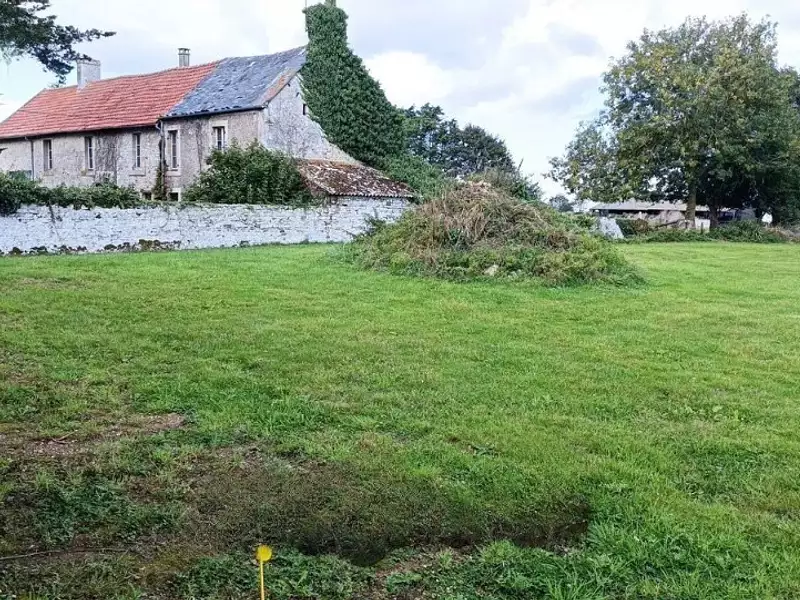 Terrain à bâtir, 840 m² - Aure sur Mer (14520)