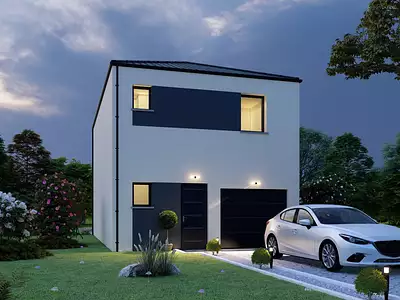 Maison neuve, 87 m²
