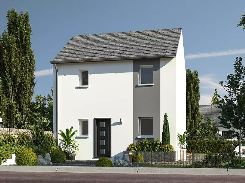 Maison neuve, 68 m² - Landrévarzec (29510)