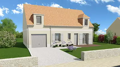 Maison neuve, 112 m²