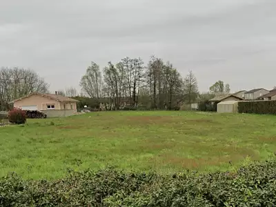 Terrain à bâtir, 1 723 m²