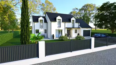 Maison neuve, 160 m²