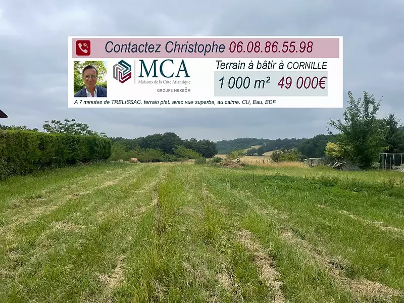 Maison neuve, 100 m² - Cornille (24750)