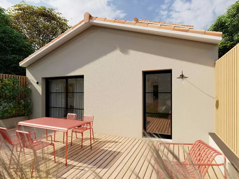 Maison neuve, 105 m² - Cadaujac (33140)