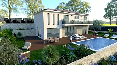 Maison neuve, 155 m²