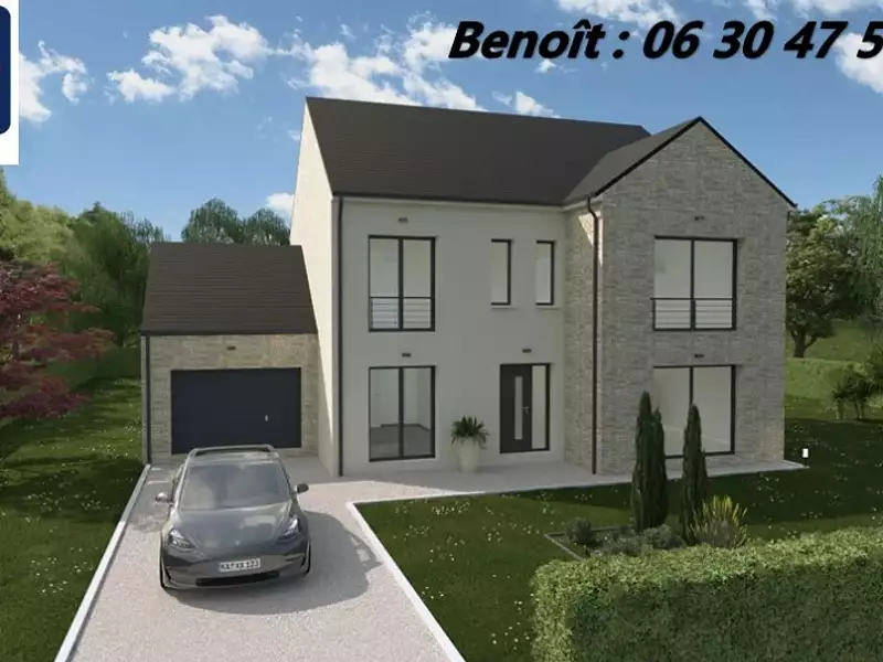 Maison neuve, 160 m² - Livry-sur-Seine (77000)