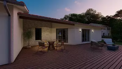 Maison neuve, 115 m²