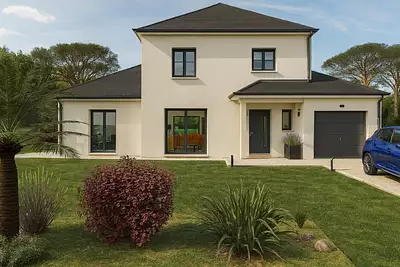 Maison neuve, 137 m²