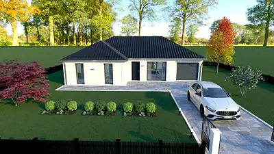 Maison neuve, 83 m²