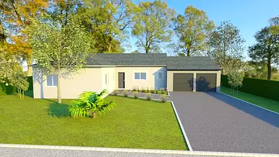 Maison neuve, 114 m²