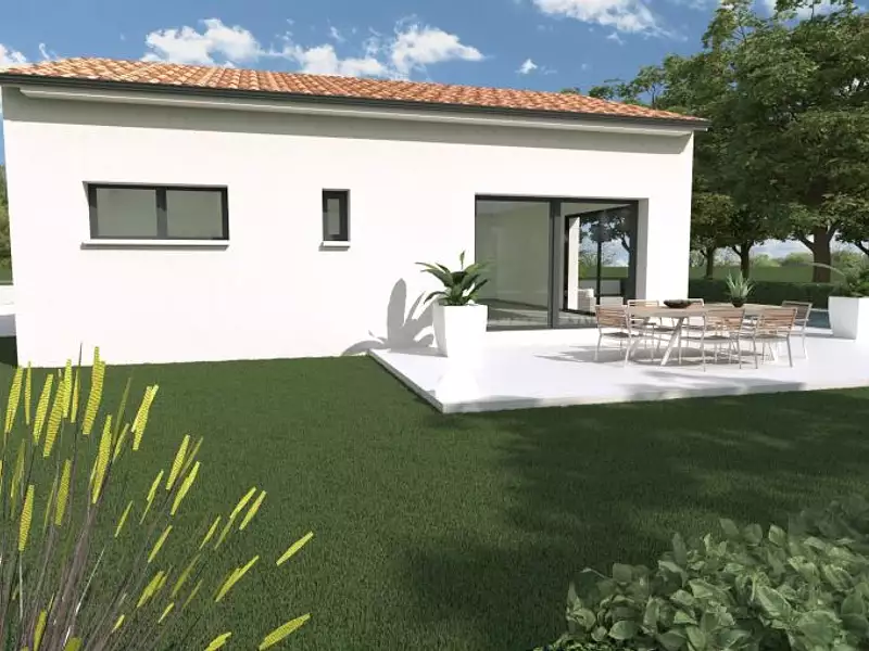 Maison neuve - Villeneuve-lès-Bouloc (31620)