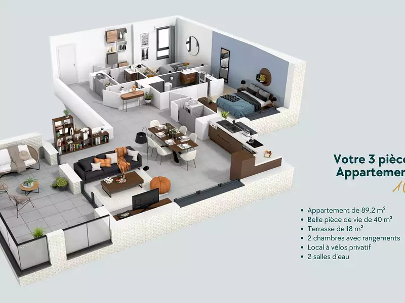 Le Carrare - Grenoble (38000)