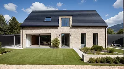 Maison neuve, 135 m²