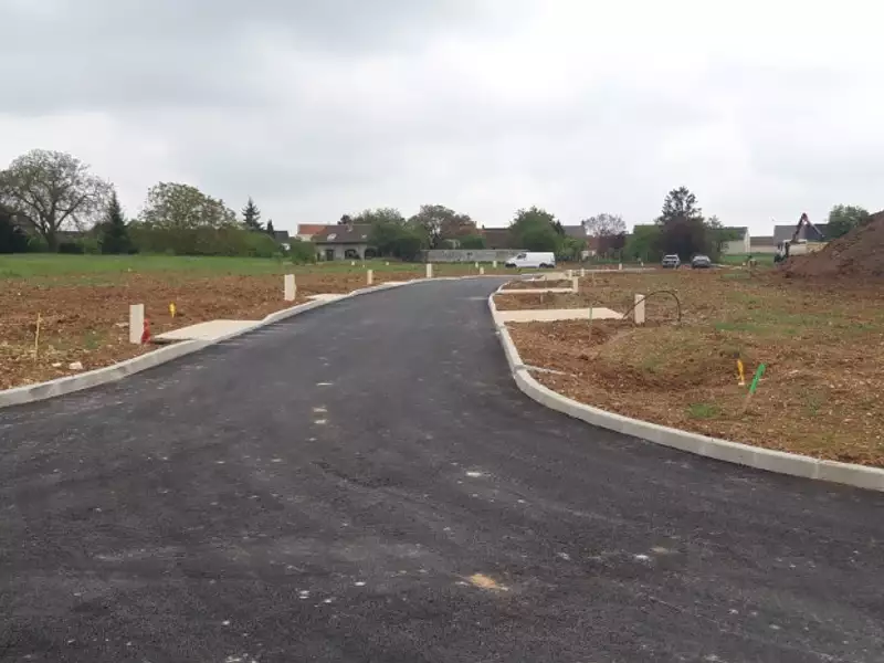 Terrain à bâtir, 414 m² - Etampes (91150)