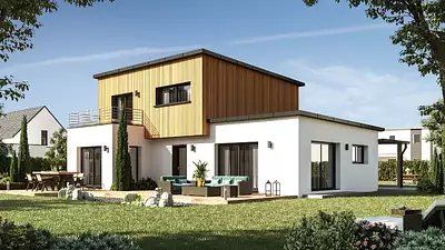 Maison neuve, 150 m²