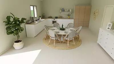 Maison neuve, 95 m²