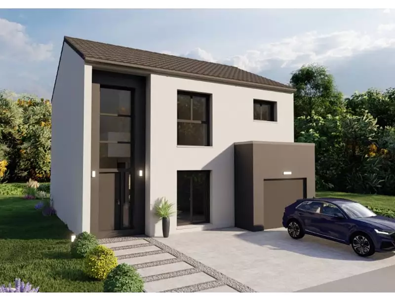 Terrain à bâtir, 300 m² - Herserange (54440)
