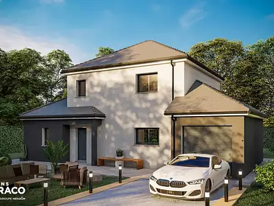 Maison neuve, 120 m²