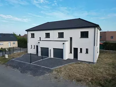 Maison neuve, 90 m²