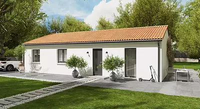 Maison neuve, 91 m²