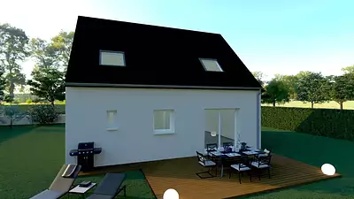 Maison neuve, 98 m²